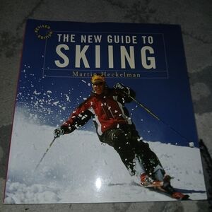 The New Guide to Skiing Book Like New - BUY ONE ITEM CHOOSE ONE FREE